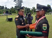 Tupdikmata Gel. I 2024, Pangdam Kasuari Ingin Prajuritnya Berperilaku Sapta Marga, Sumpah Prajurit dan Berpengetahuan