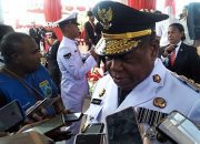 Pj Gubernur Papua Barat: Pembentangan Bendera Merah Putih 12.077 Meter Pecahkan Rekor Dunia