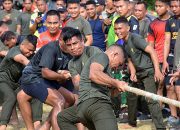 Kodam XVIII/Kasuari Gelar Berbagai Lomba Meriahkan HUT ke 79 RI