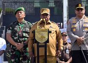Demi Wujudkan Stabilitas Keamanan, Kodam Kasuari Gelar Apel Pam Pilkada 2024