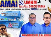 Ratusan Pedagang UMKM OAP dan Nusantara Siap Meriahkan Jalan Santai DAMAI