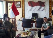 Bangun Sinergitas, Pangdam Kasuari Terima Audiensi Kabinda Papua Barat
