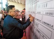 Kampanye Akbar Terbuka Paslon DAMAI Digelar di Alon-alon SP 5 pada 9 November