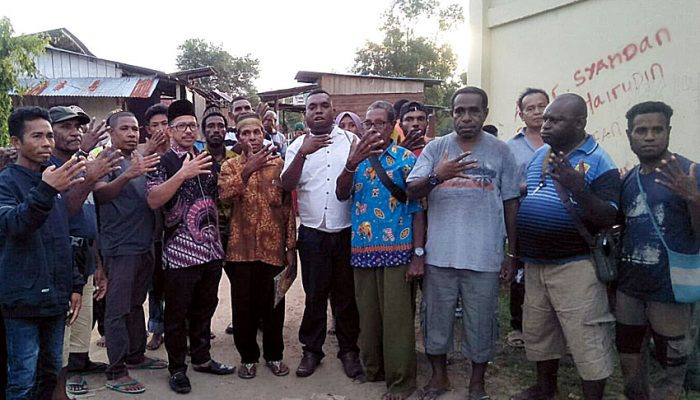 Agus Orosomna: Bupati Teluk Bintuni Harus Asli Tujuh Suku, Jangan Jadi Wakil Terus