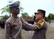 Polda Papua Barat Gelar Operasi Zebra Mansinam Wujudkan Kamseltibcarlantas Jelang Pelantikan Presiden Wapres