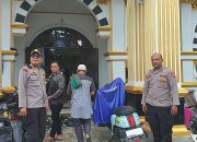 Amankan Tahapan Pilkada, Polres Sorsel Jaga Ibadah Shalat Jumat di Masjid