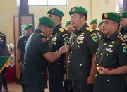 Pangdam Kasuari Pimpin Sertijab Tiga Pejabat Utama Kodam, Termasuk Irdam