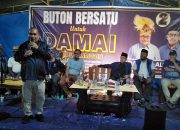 Kampanye Dihadapan Warga Buton, Daniel Asmorom: Kali Ini Pasti Menang!