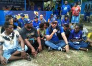 Alimudin Baedu Dampingi Daniel Asmorom Berkat Tuhan dan Dominggus Mandacan