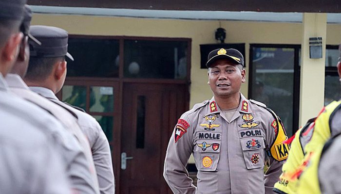 39 Personil BKO Polda Perkuat Polres Sorsel Pengamanan Pilkada 2024