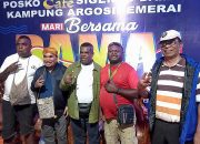 Ketua Perindo Teluk Bintuni, Edison Orocomna, Nyatakan Dukungan Penuh untuk Pasangan DAMAI