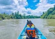 Tim Gabungan Sisir Sungai Rawara dan Kampung Yakora Misi Pencarian Iptu Tomi Marbun