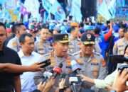 Dihadiri Presiden, Kapolri Pastikan Beri Pengamanan-Pelayanan Terbaik May Day Fiesta