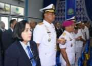 Wisuda Program Sarjana, Danlantamal V Hadiri Rapat Terbuka Senat Universitas Hang Tuah