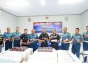 Kerja Sama Dengan Bea Cukai Lanal Gorontalo Kembali Gagalkan Peredaran dan Penyelundupan Rokok Ilegal