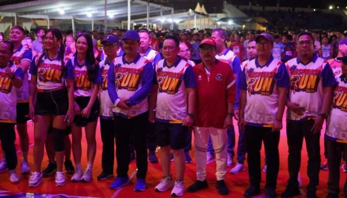 Sebanyak 11 Ribu Peserta Ikuti Aspirasi Run 2025 di Kota Madiun