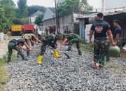 TMMD ke-124 Depok dari Jalan Kampung Hingga Urban Farming Semangat Membangun Tak Pernah Padam