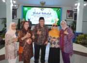 KJNI BPC Surabaya Sukses Gelar Halal Bihalal 1446 H di Universitas Hang Tuah