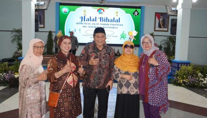 KJNI BPC Surabaya Sukses Gelar Halal Bihalal 1446 H di Universitas Hang Tuah