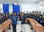 Wakil Rektor II Berikan Pembekalan Wawasan Nusantara kepada Finalis Putra-Putri Kampus UHT