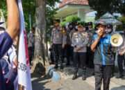 Polres Jombang Gelar Pengamanan Peringatan Hari Buruh Internasional (May Day) 2025