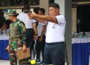 Asah Kemampuan Menembak, Danlantamal V Ajak PJU dan Kasatker Latihan Menembak