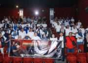 Kapolres Jombang Nobar Film Sayap-Sayap Patah 2 dengan Perwakilan Wartawan, Netizen dan Organisasi Mahasiswa Ekstra Kampus