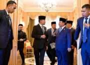Putra Mahkota Brunei Jemput Langsung Presiden Prabowo Menuju Istana Nurul Iman