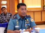Danlantamal V Terima Kunjungan Kerja Kasubdis Fastanah Disfaslanal