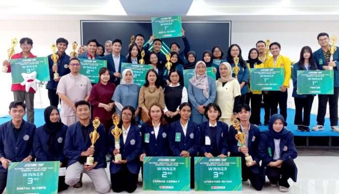 FKG Universitas Hang Tuah Sukses Gelar NDHSC 2025: Ajang Kompetisi Nasional Mahasiswa Kedokteran Gigi