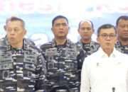 Komandan Puspenerbal Hadiri Pemusnahan Barang Bukti Narkotika Seberat 2,061 Ton