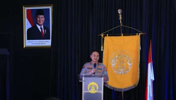 Divhumas Polri Raih Gold Winner Kategori Keterbukaan Informasi di Makaravox UI PR Awards 2025