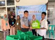 Wujud Nyata Kepedulian, Lapas Batang Salurkan Bantuan Sosial Kepada Keluarga Warga Binaan