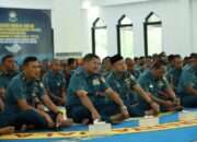 Koarmada III Gelar Kausri Serentak Setiap Dua Minggu Sekali, Pangkoarmada III: Momen Tingkatkan Ketakwaan Prajurit