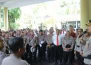 Kapolres Nganjuk Dorong Semangat Kebangkitan Nasional, Janjikan Reward untuk Personel Berprestasi