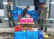 Bawa Barang Ilegal, Prajurit Lanal Tahuna Tangkap Kapal Asing Asal Filipina