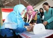 Terapkan 6 SPM, Nawal Apresiasi Posyandu Tulip RW 08 Cangkiran