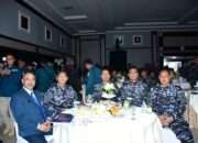 Rektor UHT Hadiri Tasyakuran Hardikal ke-79, Dukung Inovasi Pendidikan TNI AL Menuju Indonesia Emas