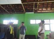 Bupati Sidoarjo Janjikan Perbaikan Plavon SDN 1 Sebani