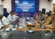 Kominfo Jatim dan Kemenko Polkam Bahas Kemerdekaan Pers dan Jangkauan Internet di Jatim