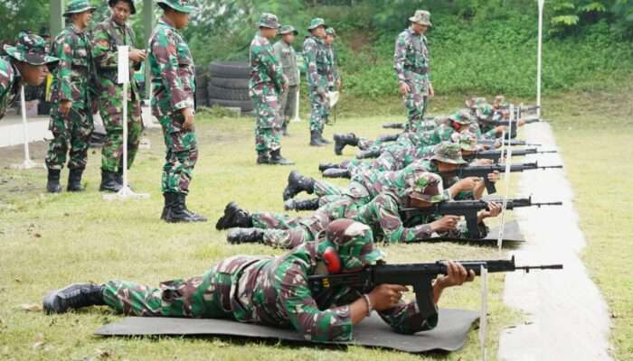 Korem 084/Bhaskara Jaya Laksanakan Latbak Jatri Semester I Tahun 2025