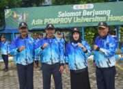 Rektor Universitas Hang Tuah Resmi Melepas Kontingen POMPROV UHT 2025