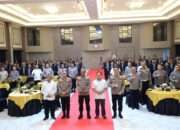 Ratusan Personel Humas Polri di Jawa Timur Ikuti Raker, Bahas Strategi Komunikasi di Era Digital
