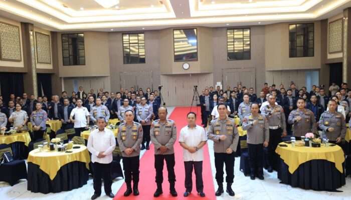 Ratusan Personel Humas Polri di Jawa Timur Ikuti Raker, Bahas Strategi Komunikasi di Era Digital