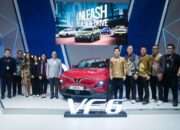 VinFast Tampilkan VF 6 Versi Setir Kanan untuk Pertama Kalinya di Indonesia pada Ajang IIMS Surabaya 2025