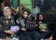 Wakil Bupati Sidoarjo Apresiasi Ekonomi Kreatif UMKM Lokal di Nine Art Gallery