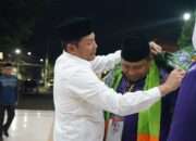 Bupati Sidoarjo Lepas Jamaah Haji Kloter 93, Yang Terakhir dari Pendopo