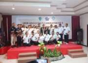Bupati Indramayu Lucky Hakim resmikan UKW Anggota PJI ke-9