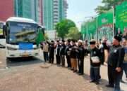 Muhammadiyah Surabaya Berangkatkan 125 Jamaah Haji KBIHU