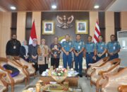 Perkuat Sinergi Di Bidang Pendidikan, Pangkoarmada II Menerima Kunjungan Wakil Rektor Unair